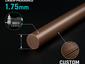Filamento PLA PINRUI de 1.75mm, 1kg, para Impresora 3D, Colores Personalizables, Impresión de Alta Velocidad, Moldeo a 220C, Compatible con Bambu Lab y Prusa - Product Image 2