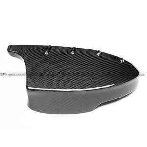 Coque de rétroviseur légère de type MU2 pour Honda Civic 11e génération FE1 FL1 FL5, forme OEM, à coller, protection de boîtier de rétroviseur, accessoire de garniture - Product Image 3