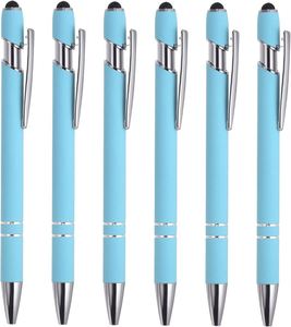 Custom Logo 2-in-1 Stylus Ballpoint <b>Pen</b>, Retractable Soft Grip Touch Screen <b>Pen</b> for IPad, <b>Tablet</b>, Phone, Office - Product Image 5