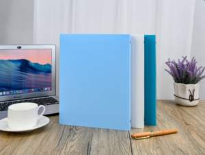 Fabricant professionnel <span class=keywords><strong>classeur</strong></span> perforé de haute qualité taille B5 réutilisable bureau Durable 26 trous reliure à anneaux - Product Image 6