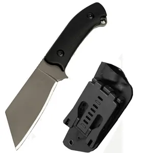 Full Tang New Outdoor Tactical Knife Survival Camping Tools Collection Hunting Knives With Imported K sheath Fixed Blade Knife