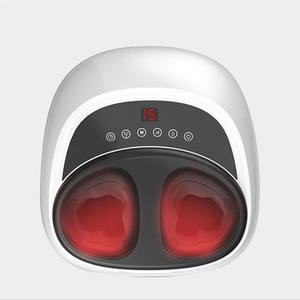 Blutzirkulation Großfuß-Knöchel-Massagegerät Schmerzrelief Maschine <span class=keywords><strong>Video</strong></span> zur Entspannung durch Wärme - Product Image 2