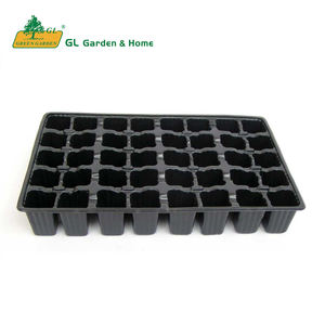 Trending Plateau de semences en plastique de plusieurs tailles pour une plantation pratique Prix de gros Plateaux et couvercles de pépinière - Product Image 2