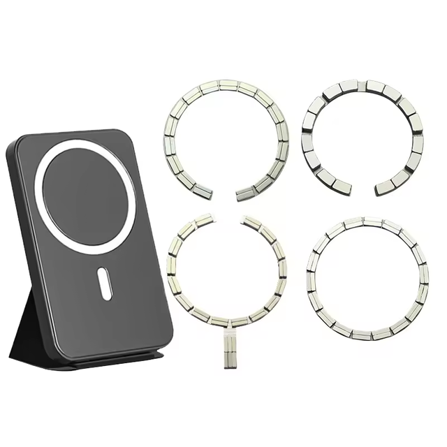 Wholesale Permanent Magnetic Magnet Ring Neodymium Magsafe Wallet Magnet N52 Wireless Charging Ring Magnet Magsafe Ring