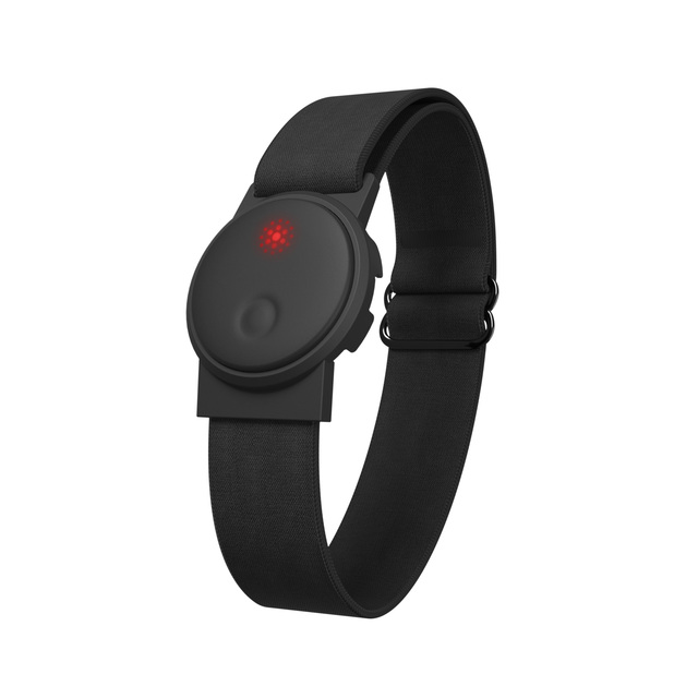 Ultra Low Power HW401 BLE ANT+ Wireless Rechargeable Lithium 20 Hours Battery IP67 Waterproof Unisex Wristband Heart Monitoring