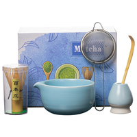 Ensemble de thé et bol à matcha Japandi en céramique et grès, style Ins transfrontalier, écologique, durable, qualité alimentaire, logo personnalisé, vente en gros Hls