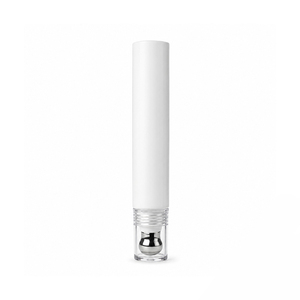 empty <b>plastic</b> eyecream <b>tube</b> with 5 layers pe material and zinc alloy applicator massage head - Product Image 1