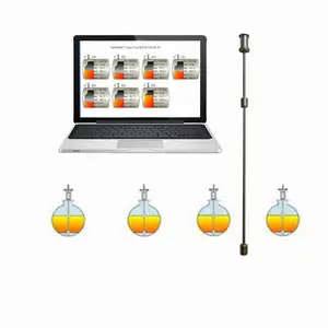 petrol station fuel /LPG tank pump control ATG system high quality magnetostrictive level transmitter