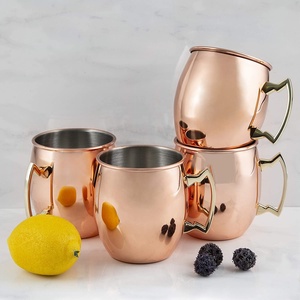 4 piezas taza <span class=keywords><strong>mula</strong></span> Moscú conjunto <span class=keywords><strong>de</strong></span> 20 oz cobre - Product Image 4