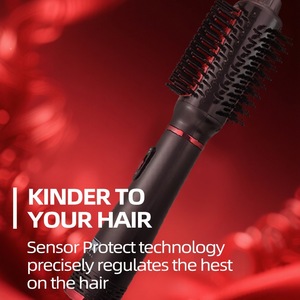 Cepillo giratorio de aire caliente con diseño de cerdas para dar forma al cabello fácilmente en casa - Product Image 4
