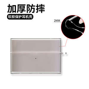 Étui Transparent en Tpu pour écouteurs Sony Wf 1000xm6, housse de protection anti-chute, anti-poussière, résistante à l'usure - Product Image 1