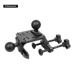Sturdy <b>Clamp</b> Base for Electronics and Transducer Installation With 1.5 Inch 38mm <b>C</b> Sizes Ball Base - Product Image 3