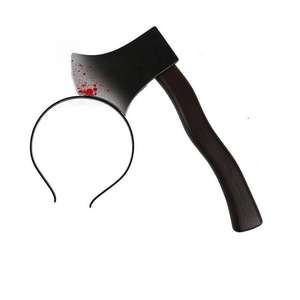 Bandeau en plastique de <span class=keywords><strong>couteau</strong></span> de cuisine de simulation Halloween Party Favor Effrayant Cosplay Props Zombie Costume Accessoire - Product Image 4