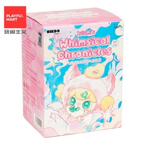 Boîte mystère en peluche officielle SIKOOPARK Lulumi, jouets de collection pour la maison, série SIKOOPARK Lulumi Whimsical Chronicles - Product Image 1