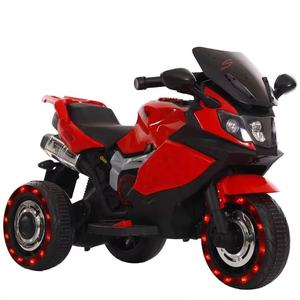 Детский электрический мотоцикл/<span class=keywords><strong>3</strong></span> колеса Электрический детский игрушечный мотоцикл велосипед с музыкой - Product Image 2