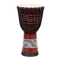 Wholesale 4 Inch 6 Inch 8 Inch 10 Inch Percussion African Drums Many Choices