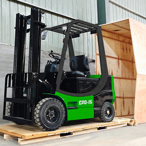 Harga terendah Forklift listrik baru 1.5 Ton 2 Ton 3 Ton garpu elektrik angkat baterai Lithium gudang menggunakan truk Forklift elektrik - Product Image 5