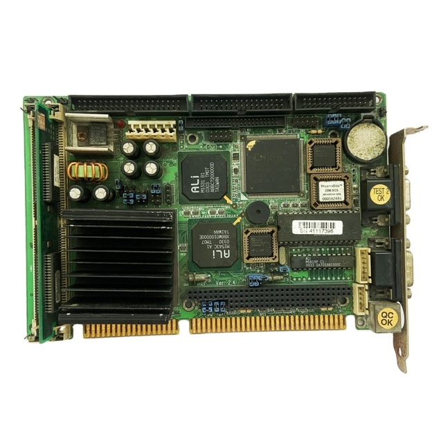 Original 486/586 V2.4 0104-8095 Embedded Industrial Motherboard CPU Main Board Genuine Stock Computer Accessory TW