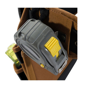 Équipement d'électricien multifonctionnel: <span class=keywords><strong>sac</strong></span> à bretelles combiné en toile épaisse robuste, résistant à l'usure et aux épaules. - Product Image 4