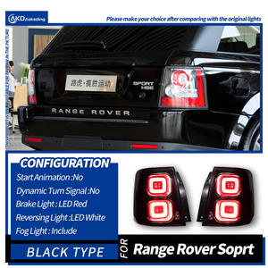 Conjunto de Luces Traseras LED Modificadas CG para Range Rover Sport L320 2005-2013, Nuevas Luces Rojas de 6000K para Freno, Posición y Direccionales a 12V - Product Image 5