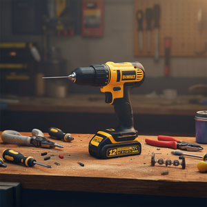 Taladro Atornillador Inalámbrico DeWalt 12V Max de Iones de Litio, Diseño Compacto para Tareas de Perforación y Atornillado de Precisión - Product Image 3
