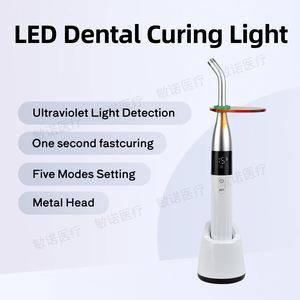 เครื่องบ่มแสงสำหรับงานทันตกรรมพร้อมหลอดไฟไวต่อแสง, กำลังไฟสูง 5 วัตต์, แบตเตอรี่ความจุสูง, หัวจับอุปกรณ์ และ - Product Image 3
