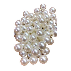 Superieure Kwaliteit Losse Witte Automatische Machine Fixing Abs Parel Kralen - Product Image 1