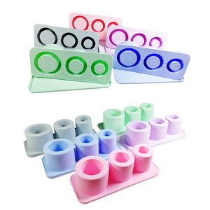 ถาดทำน้ำแข็งซิลิโคนทรงกลม ปลอดสาร BPA ขายดี พร้อมฝาปิดกันรั่ว ใช้ซ้ำได้ สีและโลโก้ปรับแต่งได้ ง่ายต่อการถอดออก - Product Image 5