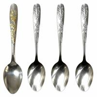 Ensemble de couverts en acier inoxydable en vrac, 7 pièces, couteau, fourchette, cuillère, argenterie, couverts pour buffet, événements de restauration