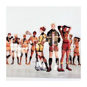 ออกแบบขาตั้งอะคริลิคพิมพ์ลาย UV บนโลหะผสมพลาสติกแบบกำหนดเองสำหรับโชว์ฟิกเกอร์อนิเมะพรีเมียม พร้อมพวงกุญแจอะคริลิคการ์ตูนอนิเมะแบบกำหนดเอง - Product Image 1