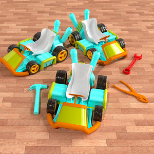 Custom <b>Rc</b> Buggy Toy Car Plastic Electric Remote <b>Control</b> Ready To Go For 2 To 4 Years Indoor Outdoor Use - Product Image 3
