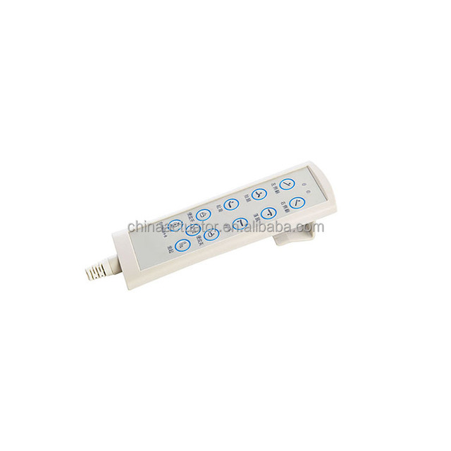 JIESHUN Medical Bed Hand Controller Adjustable Bed Remote Control Hand Controller for Linear Actuator  JS35SD-01