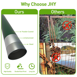 <span class=keywords><strong>Portail</strong></span> de clôture en treillis métallique rond, robuste, galvanisé à chaud et thermolaqué, pour une utilisation longue durée dans les jardins - Product Image 5