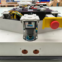 HINSON Série HE Points de mesure 144 kHz Erreur systématique de ±20 mm IP65 Filtre de balayage de ±10 mm utilisé dans la navigation des robots mobiles