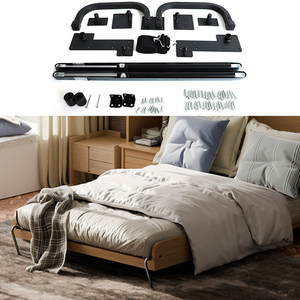 Bán buôn ngang ẩn tiết kiệm không gian phần cứng kích thước Bàn gấp cơ chế đầy đủ Nữ Hoàng Murphy tường giường phần cứng Kit - Product Image 1