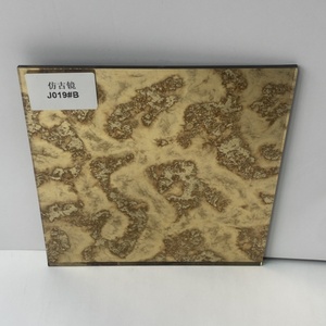 Miroirs de sol en verre flotté <span class=keywords><strong>biseauté</strong></span> vert moderne, épaisseur 5 mm/6 mm, grands, pour la décoration - Product Image 4