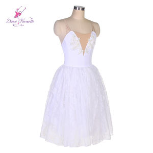 Blanco <span class=keywords><strong>Cascanueces</strong></span> de danza <span class=keywords><strong>bailarina</strong></span> disfraz romántico Ballet Tutu vestido 16055A - Product Image 3