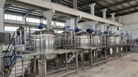 Ligne de production multifonctionnelle de détergent liquide pour lessive, machine de mélange et d'agitation, moteur, boîte de vitesses, haute capacité, facile à utiliser