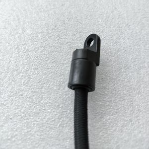 Black Zinc Alloy Ratchet Buckle 6mm Elastic Rope End Fixing <b>Clip</b> For Clothing Accessories Bag Kayak Paddle Storage - Product Image 4