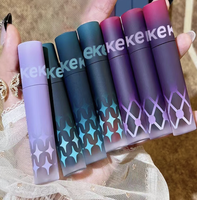 Gloss à lèvres Ciel Étoilé, Effet Miroir, Gloss Gelée, Rouge à Lèvres Effet Eau, Hydratant, Longue Tenue, Sexy, et Cosmétiques pour l'Augmentation des Lèvres