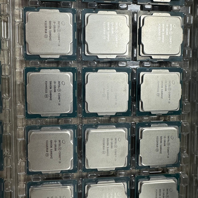 New Stocks 10th 12th I3 I5 Core 10100 12400 12400f Desktop Processor Cache Cpu