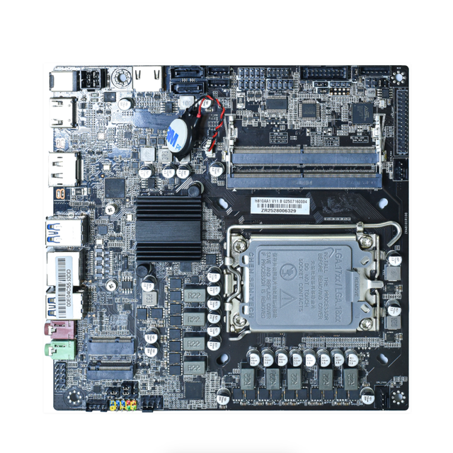 ITZR New Version OEM/ODM H810 Model Chip Mainboard Lga 1851 2XDDR5 Sopports Intel Ultra Series Processors