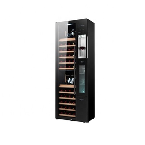 Cave à vin et distributeur de vin intégrés pour 64 bouteilles, réfrigérateur et distributeur de vin SL-112, capacité 64 bouteilles - Product Image 3