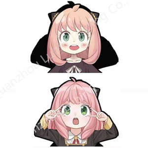 Zero Two ที่รักใน3D franxx สติกเกอร์พิมพ์ลายตัวละครอะนิเมะกันน้ำสำหรับตกแต่ง - Product Image 4