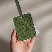 Ambientador Aromático Colgante de EVA Personalizado, Económico y Popular, con Fragancia Duradera, Sin Alcohol y Hecho a Mano