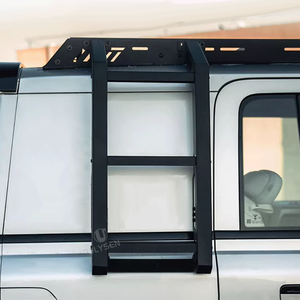 <span class=keywords><strong>บันได</strong></span>หลังคาพับไ<span class=keywords><strong>ด</strong></span>้สไตล์เมชาสำหรับรถเชอรี่ ICAUR V23, <span class=keywords><strong>บันได</strong></span>ข้างกระจกหลัง, ทนทานและมีสไตล์สำหรับการอัพเกร<span class=keywords><strong>ด</strong></span>ออฟ<span class=keywords><strong>โร</strong></span><span class=keywords><strong>ด</strong></span> - Product Image 1