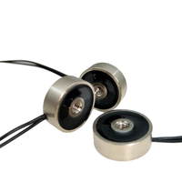 Électroaimant rond Landa H1505-03CA42, 3V DC, force de levage 5N, mini bobine magnétique pour équipement de télécommunications