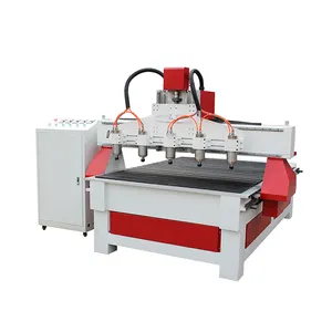 Hiệu quả cao đa đầu máy CNC Router tiết kiệm rất nhiều thời gian của bạn tiền nhân lực chi phí hiệu suất cuộc sống phục vụ lâu dài