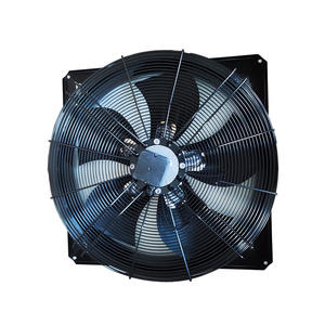 Ventilateur axial à roulement à billes pour équipement de réfrigération de climatiseur W6D710-GH01-01 400V 1030/690W 2.35/1.34A 905/730RPM - Product Image 1
