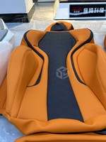   Sièges baquet sport F30 F80 F10 M3 M4 M5, personnalisables, avec revêtement en cuir et rembourrage en mousse, pour l'amélioration de l'intérieur de voiture, housses de siège auto